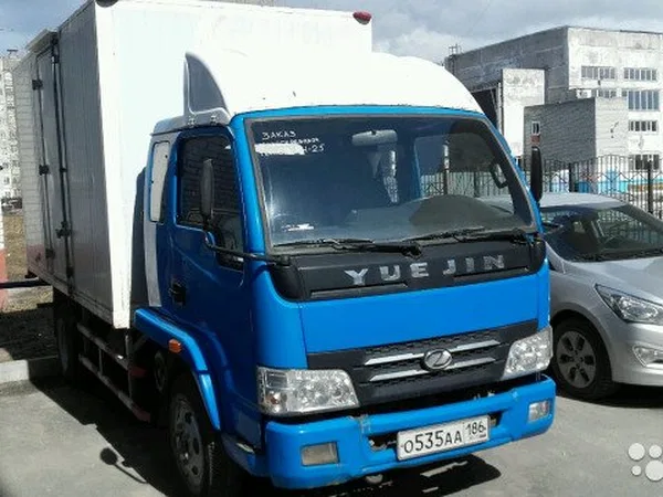 Промтоварный фургон Yuyegin