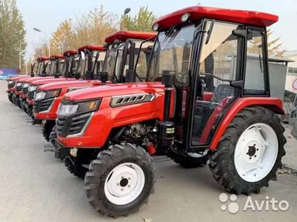 Трактор Xingtai XT-504 с кабиной ZN498BT