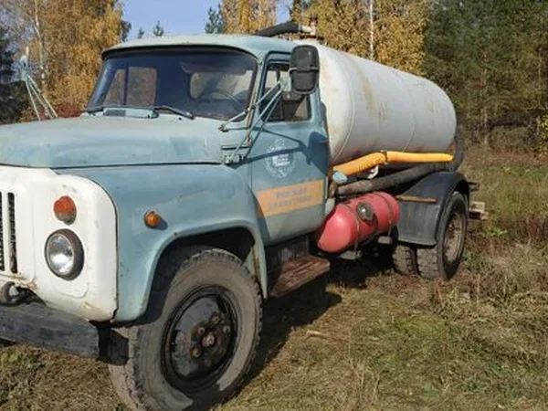 Ассенизатор ГАЗ 53