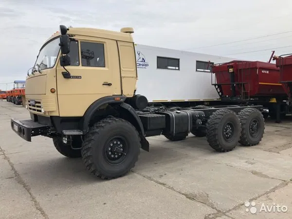 Шасси КамАЗ 43118