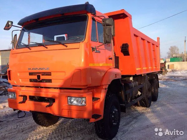 Самосвал КамАЗ 6522