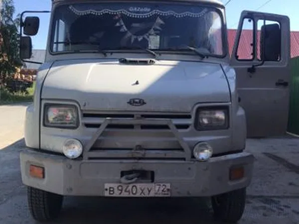 Бортовой грузовик с КМУ ЗИЛ 5301 "Бычок"