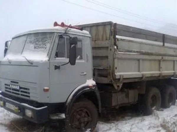 Зерновоз КамАЗ 55102