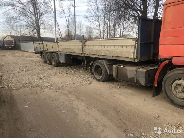 Бортовой полуприцеп