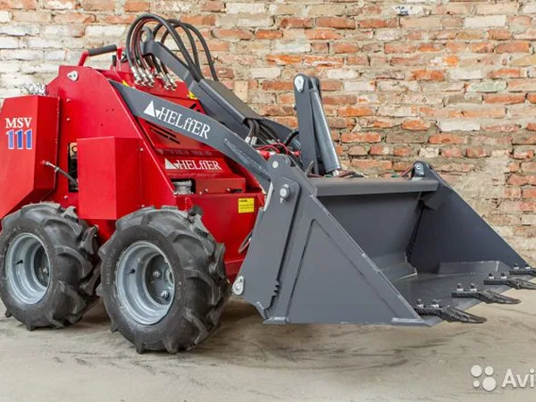 Мини-трактор HelFFer MSV 111