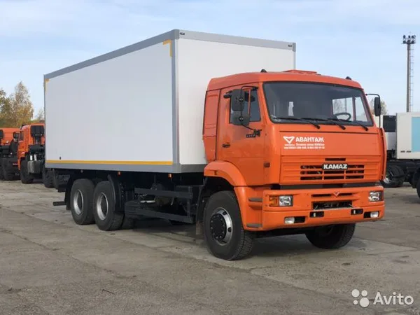 Грузовой фургон КамАЗ 6520
