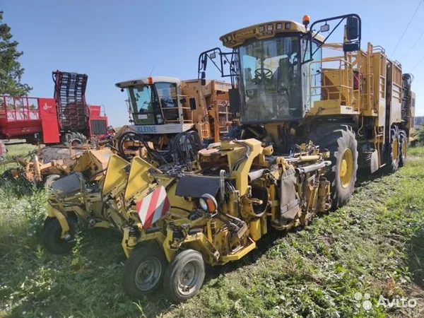 Свеклоуборочный комбайн Ropa Euro-Tiger V8-4