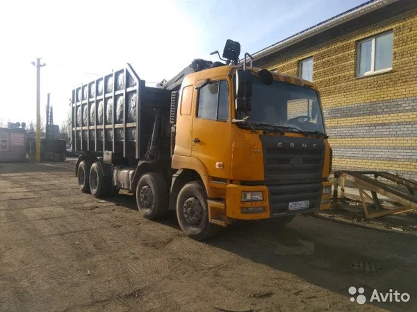 Металловоз (ломовоз) CAMC
