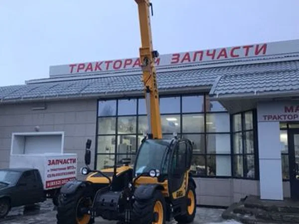 Телескопический погрузчик Dieci Agri Farmer 30.7
