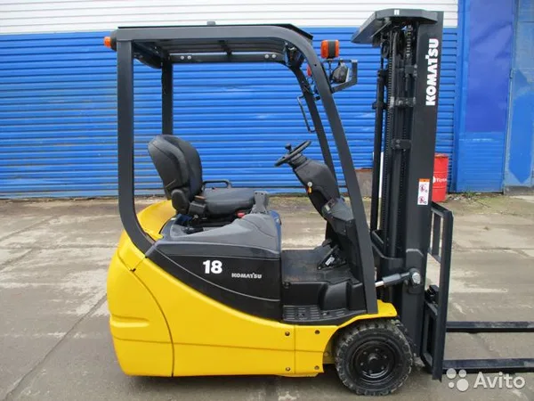 Вилочный погрузчик Komatsu