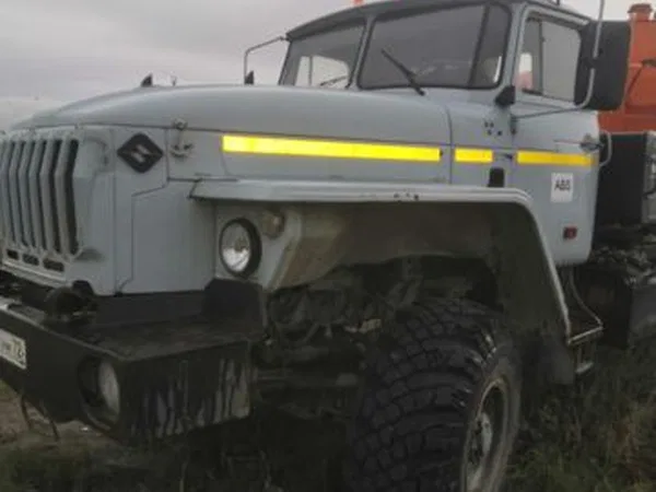 Бензовоз УРАЛ 4320 АТЗ