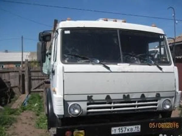 Самосвал КамАЗ 55102