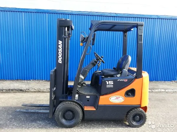 Вилочный погрузчик Doosan D15S-5