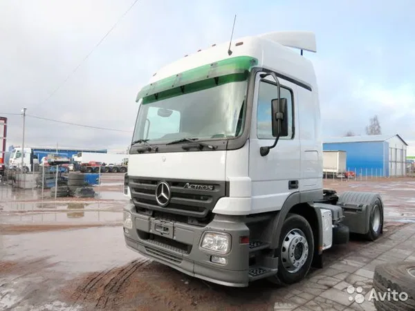 Седельный тягач Mercedes-Benz actros 1841