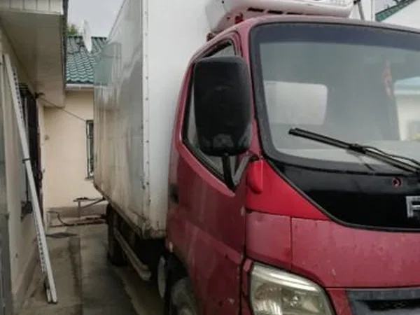 Рефрижераторный фургон Foton Ollin