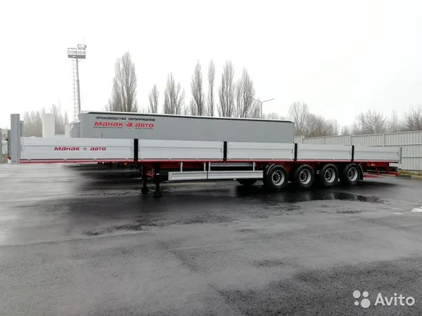 Бортовой полуприцеп МАНАК-АВТО 8794FA