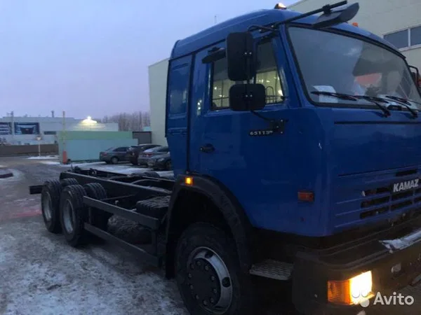 Шасси КамАЗ 65115