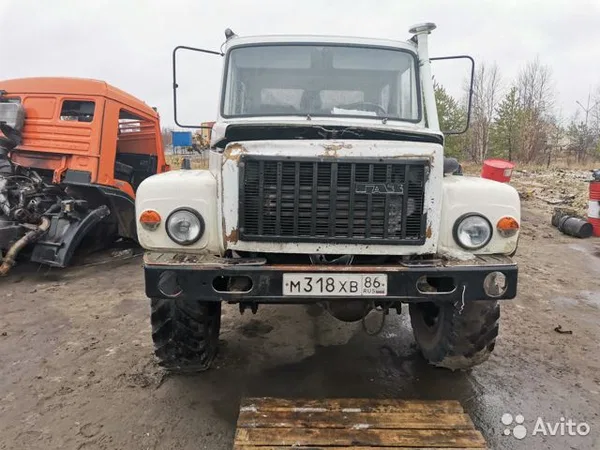 Тентованный грузовик ГАЗ 3897-0000010-15 Егерь