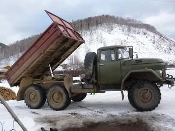 Самосвал ЗИЛ 131