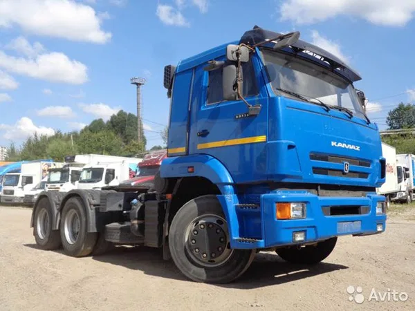 Седельный тягач Камаз 65116