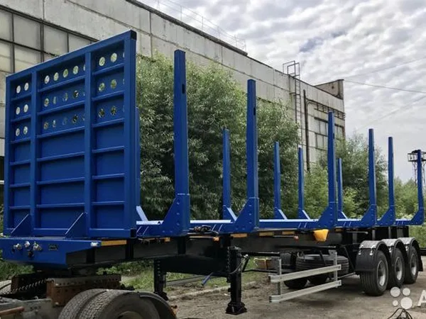Полуприцеп сортиментовоз Waltrak 36 т.