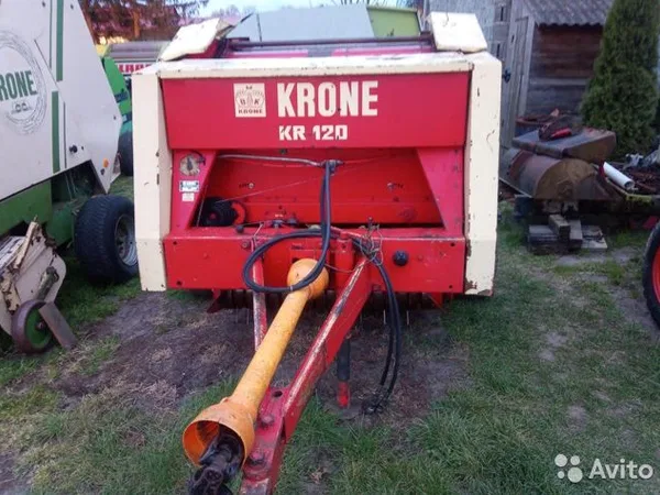 Пресс-подборщик Krone KR120