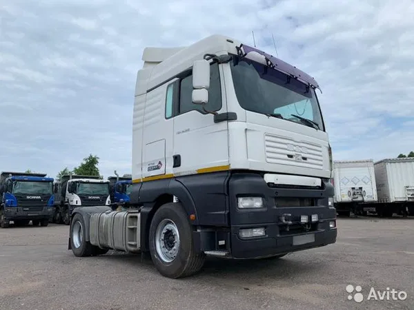 Седельный тягач MAN TGA 18.390