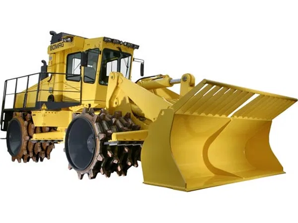 Компактор Bomag BC 772 RS-2