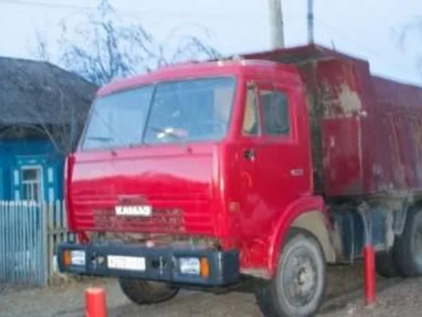 Самосвал КамАЗ 65115