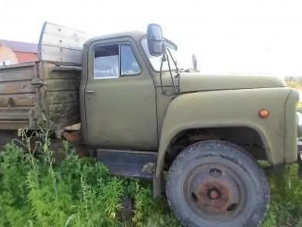 Самосвал ГАЗ 53