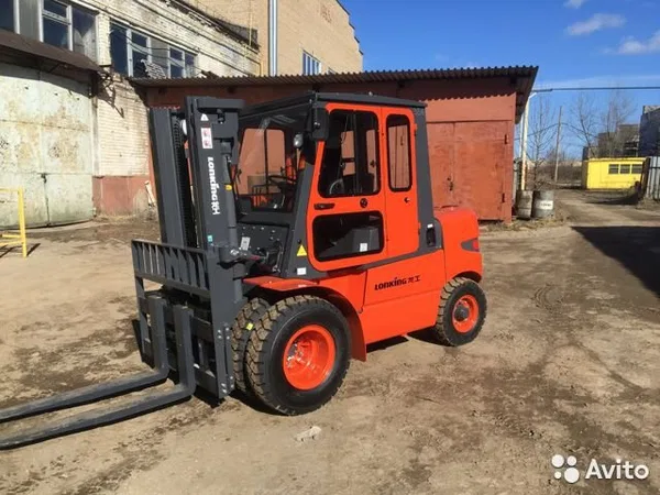 Вилочный погрузчик Lonking LG50DТ