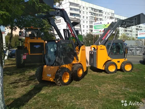 Мини-погрузчик Lonking CDM307/312