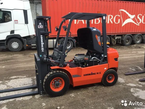 Вилочный погрузчик Lonking FD25Т