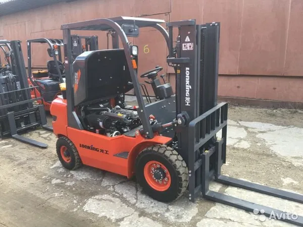 Вилочный погрузчик Lonking FD25Т