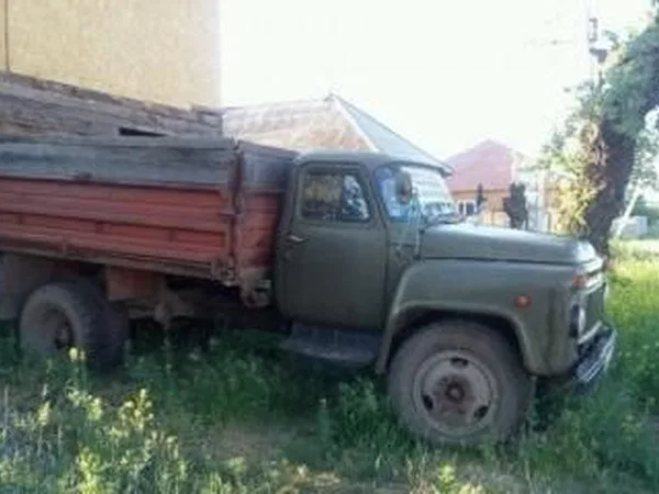 Самосвал ГАЗ 53