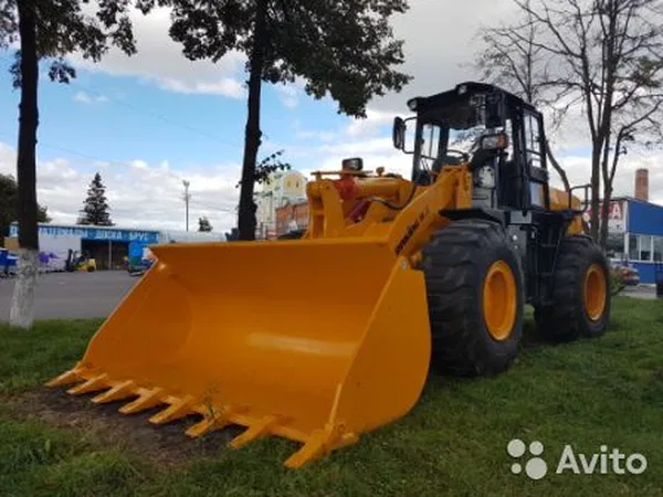 Фронтальный погрузчик Lonking CDM853