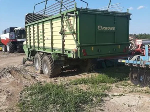 Тракторный прицеп Krone AX 280