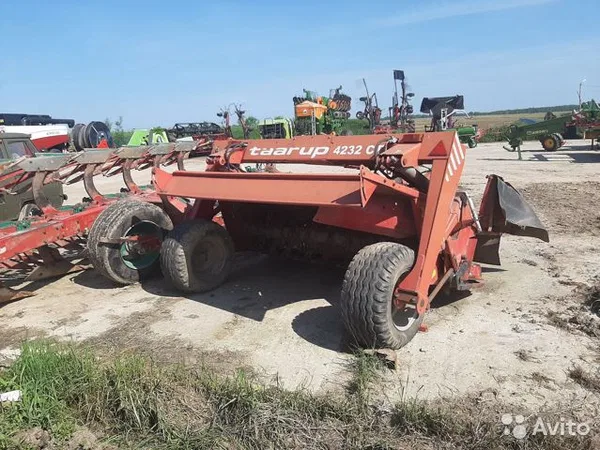 Косилка Kverneland 4232CT косилка-плющилка прицепная