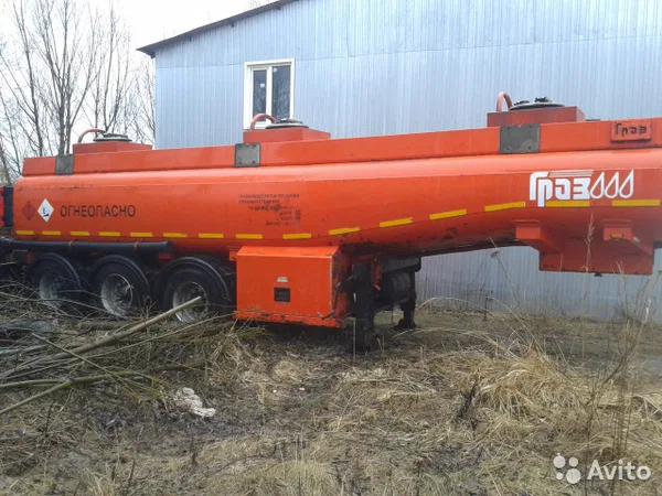 Полуприцеп бензовоз ГРАЗ ппц 9622