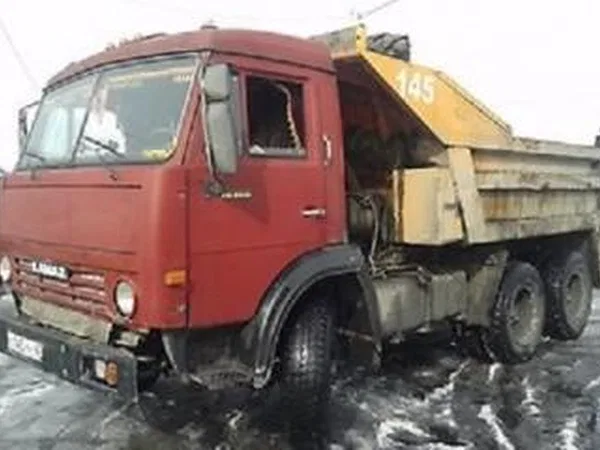 Самосвал КамАЗ 53111