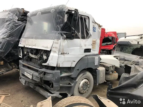 Седельный тягач Mercedes-Benz Axor
