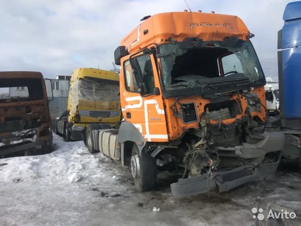 Седельный тягач Mercedes-Benz Axor
