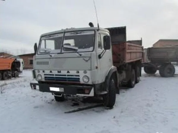 Самосвал КамАЗ 55102