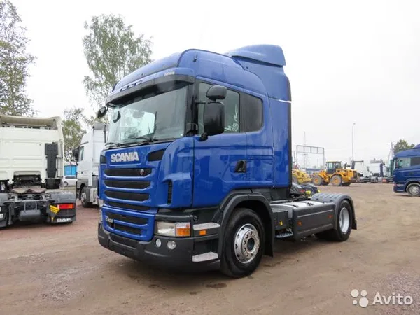 Седельный тягач Scania G400 МКПП