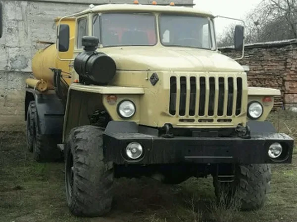 Бензовоз УРАЛ 4320 АТЗ