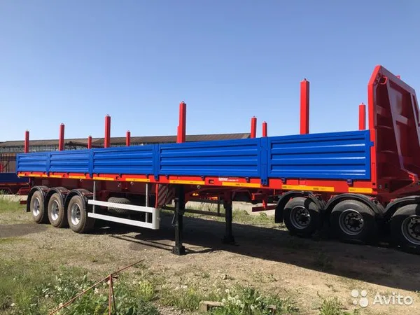 Бортовой полуприцеп Политранс
