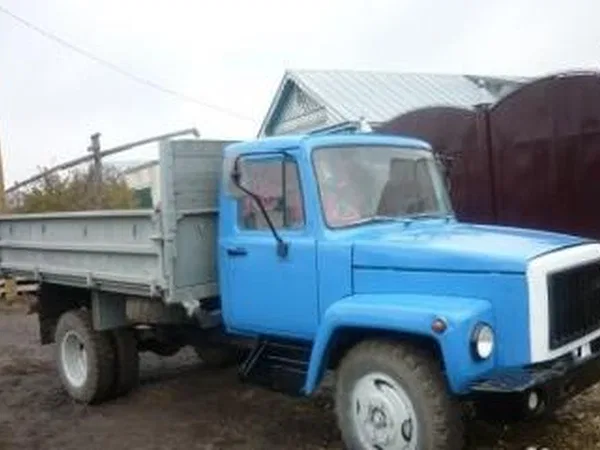 Самосвал ГАЗ 3307