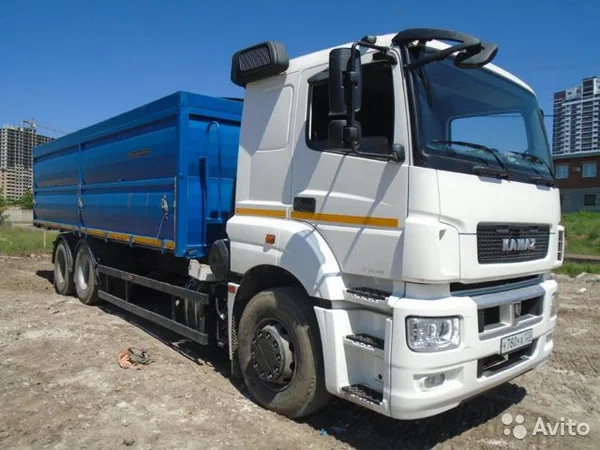 Зерновоз КамАЗ 65207