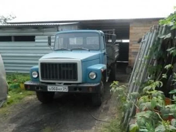 Самосвал ГАЗ 3307