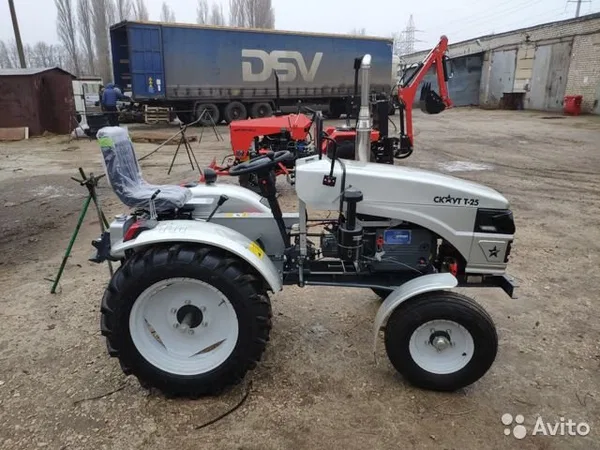 Мини-трактор Скаут Т-25